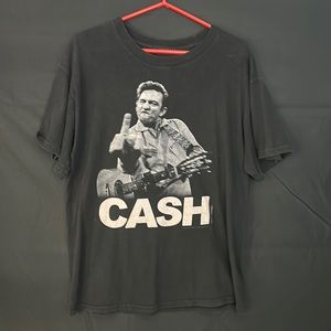 Vintage Johnny cash Mens t shirt size large